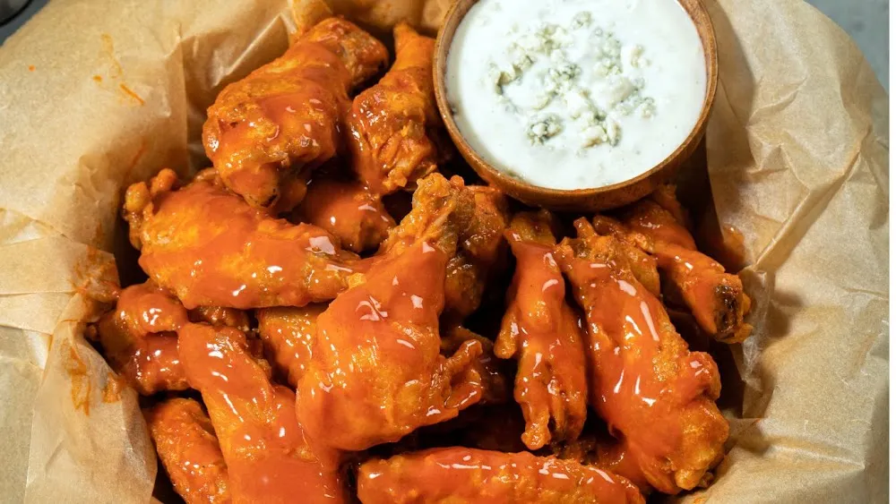 12 Mild Chicken Wings