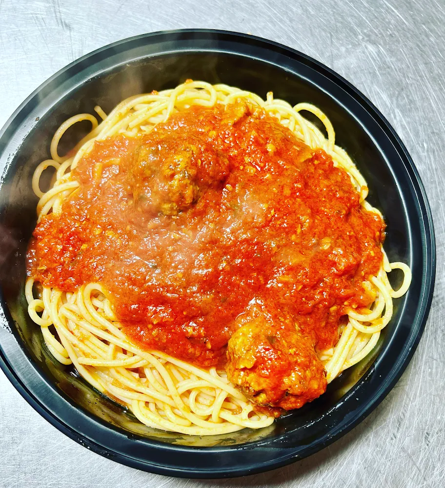 Spaghetti and Meatballs