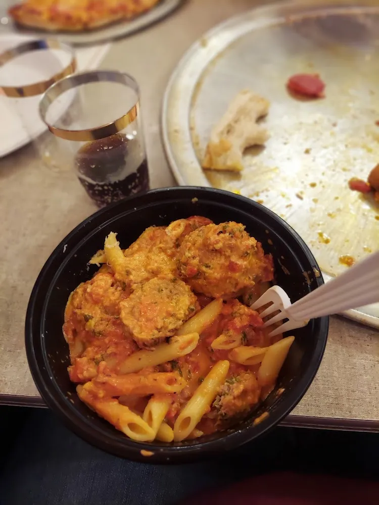 Vodka Penne & Meatball